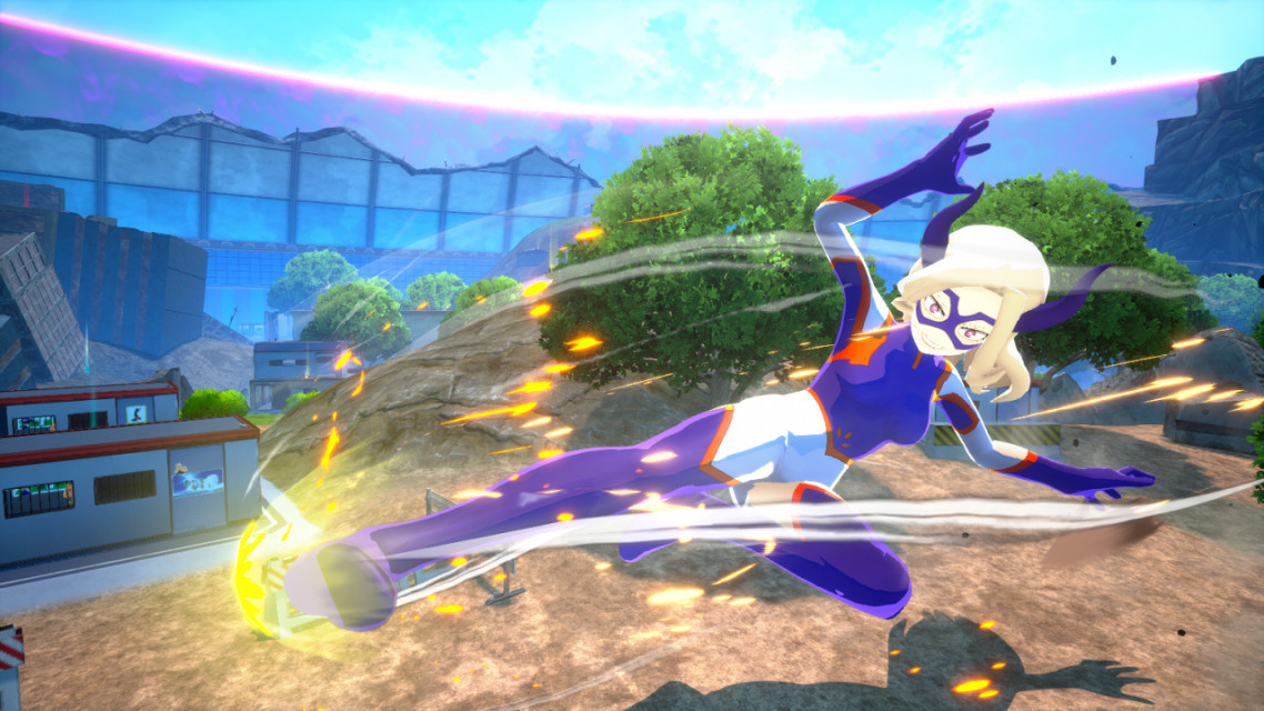 《我的英雄学院》系列大逃杀游戏《MY HERO ULTRA RUMBLE》确定今年秋季登陆亚洲！