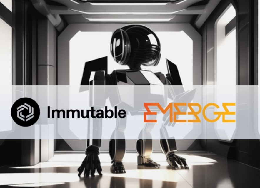 EMERGE Group 宣布与 Immutable Games 合作，将 Web3 游戏世界呈现给更广泛的受众！