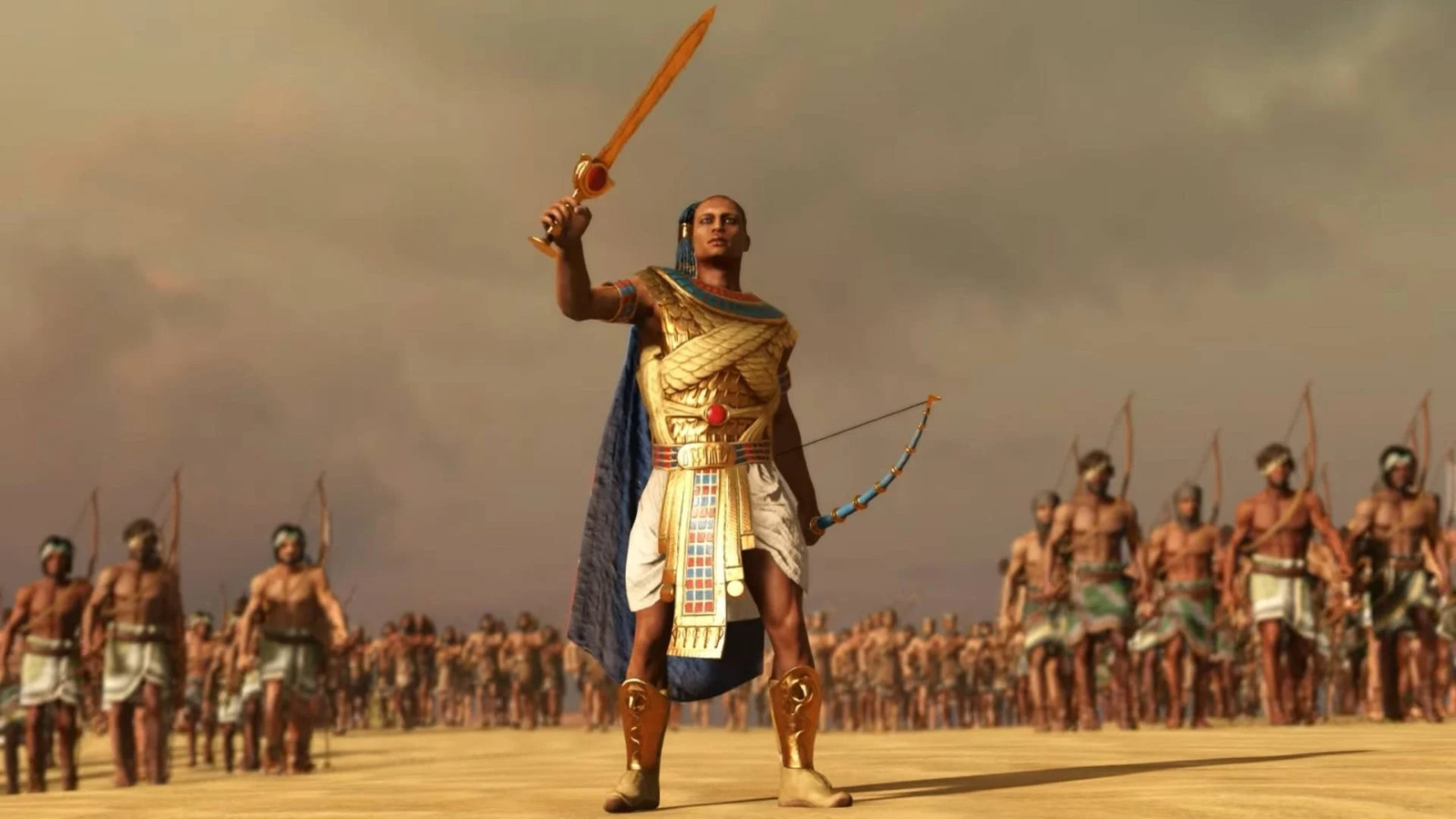 Total War: Pharaoh set for October 11 release!