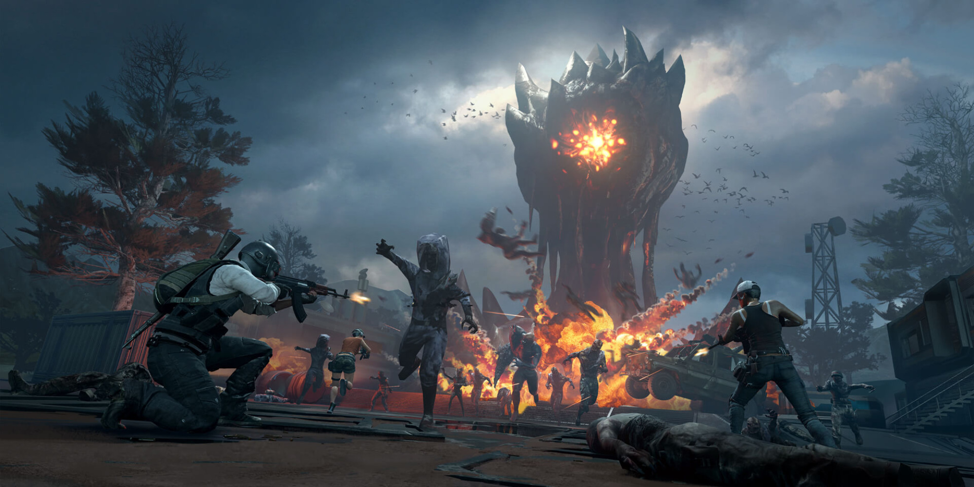 Zombies Stalk The Battlegrounds In Pubg Mobile’s New Version 2.8 Update