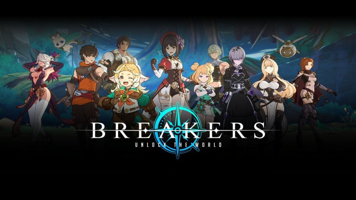 《黑色五叶草M》开发商新作《BREAKERS: UNLOCK THE WORLD!》正式发表，确定参展 TGS 2023！