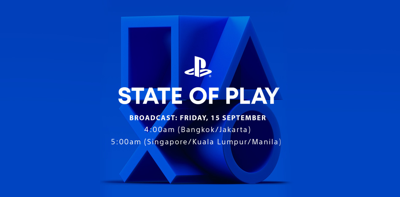 Playstation 官方宣布于 9 月 15 日举办 State of Play 直播节目！