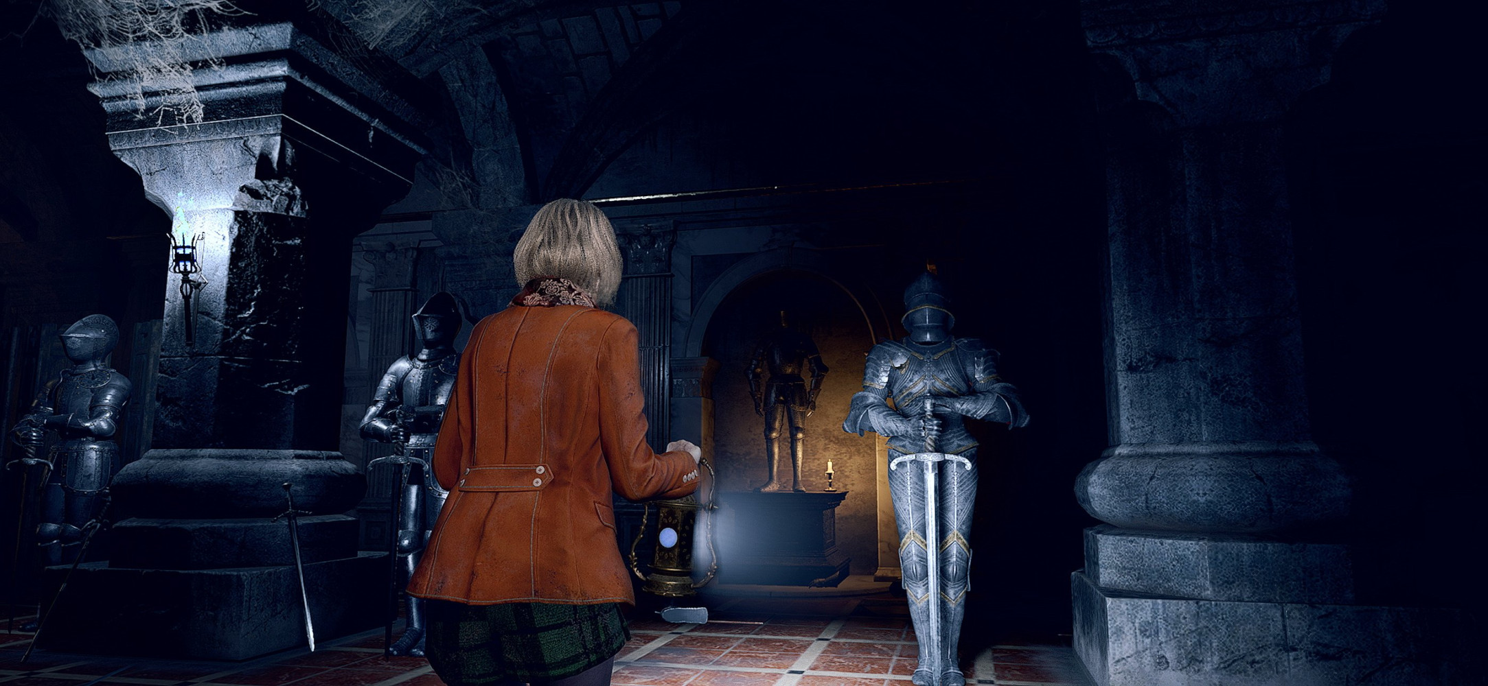 Resident Evil 4 and Resident Evil Village gameplay screenshots on iPhone 15 Pro unveiled!