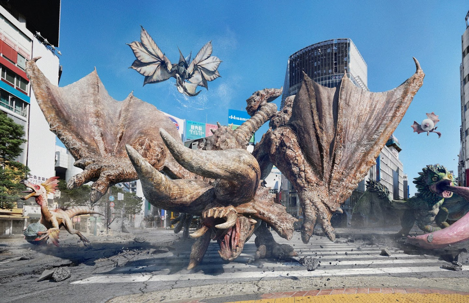 Monster Hunter Now officially released – It's Time to Hunt!