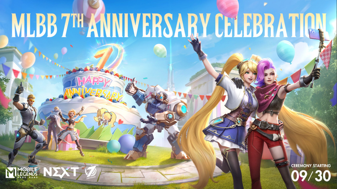 《Mobile Legends: Bang Bang》欢庆七周年，推出有史以来最大的 Project NEXT 更新！