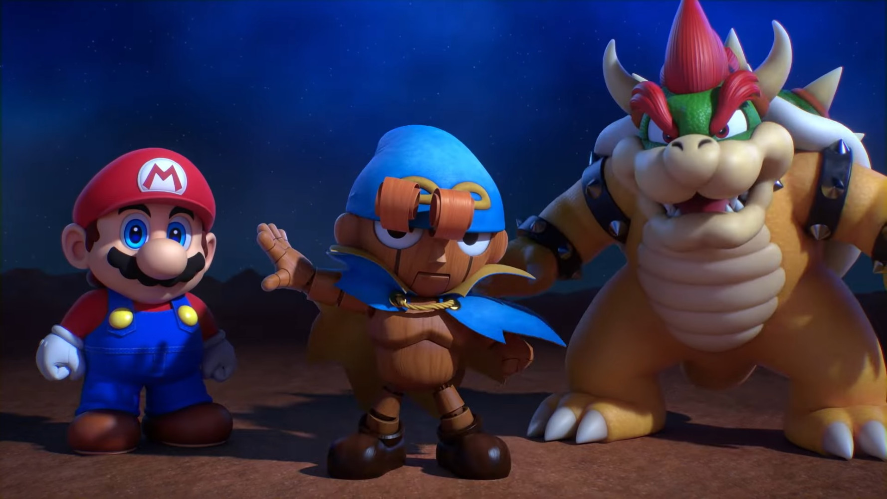 Super Mario RPG remake shares new trailer, set for November 17 release!