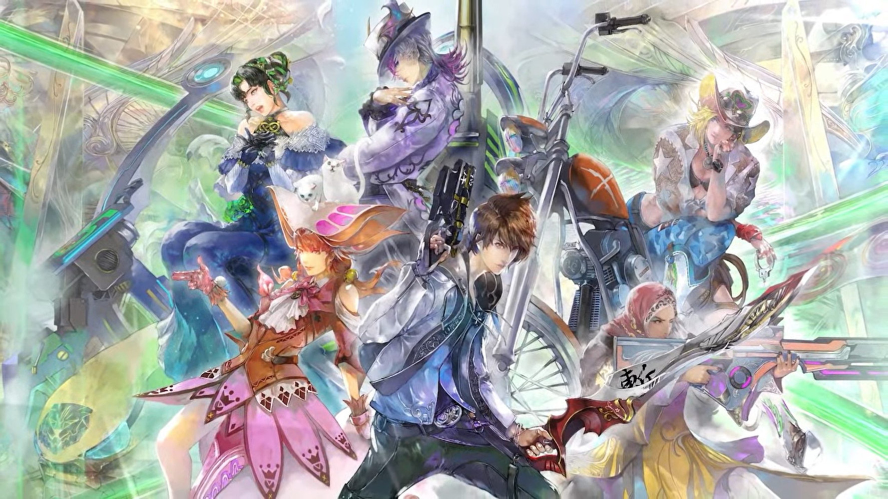 SaGa Emerald Beyond scheduled for 2024 release, featuring more branching paths than ever!
