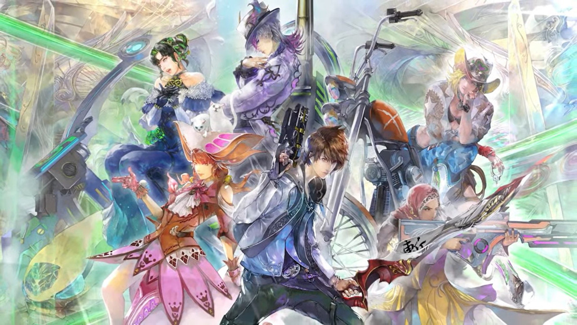 酷喔！《SaGa》系列新作《SaGa Emerald Beyond》正式发表，计划在 2024 年推出！