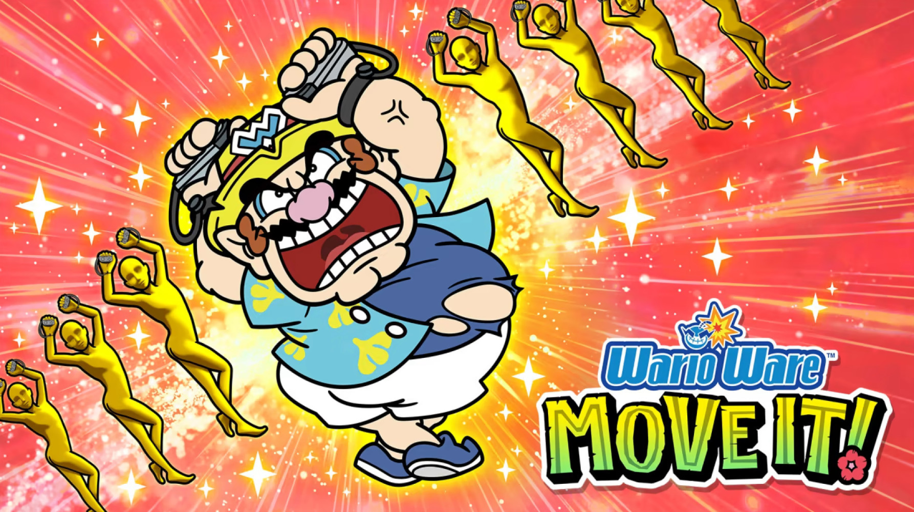 WarioWare: Move It! shares gameplay trailer, launches November 3!
