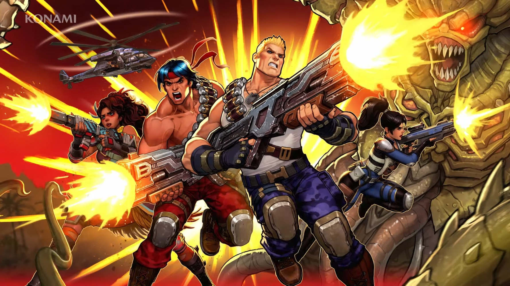 Contra: Operation Galuga scheduled for early 2024 launch!