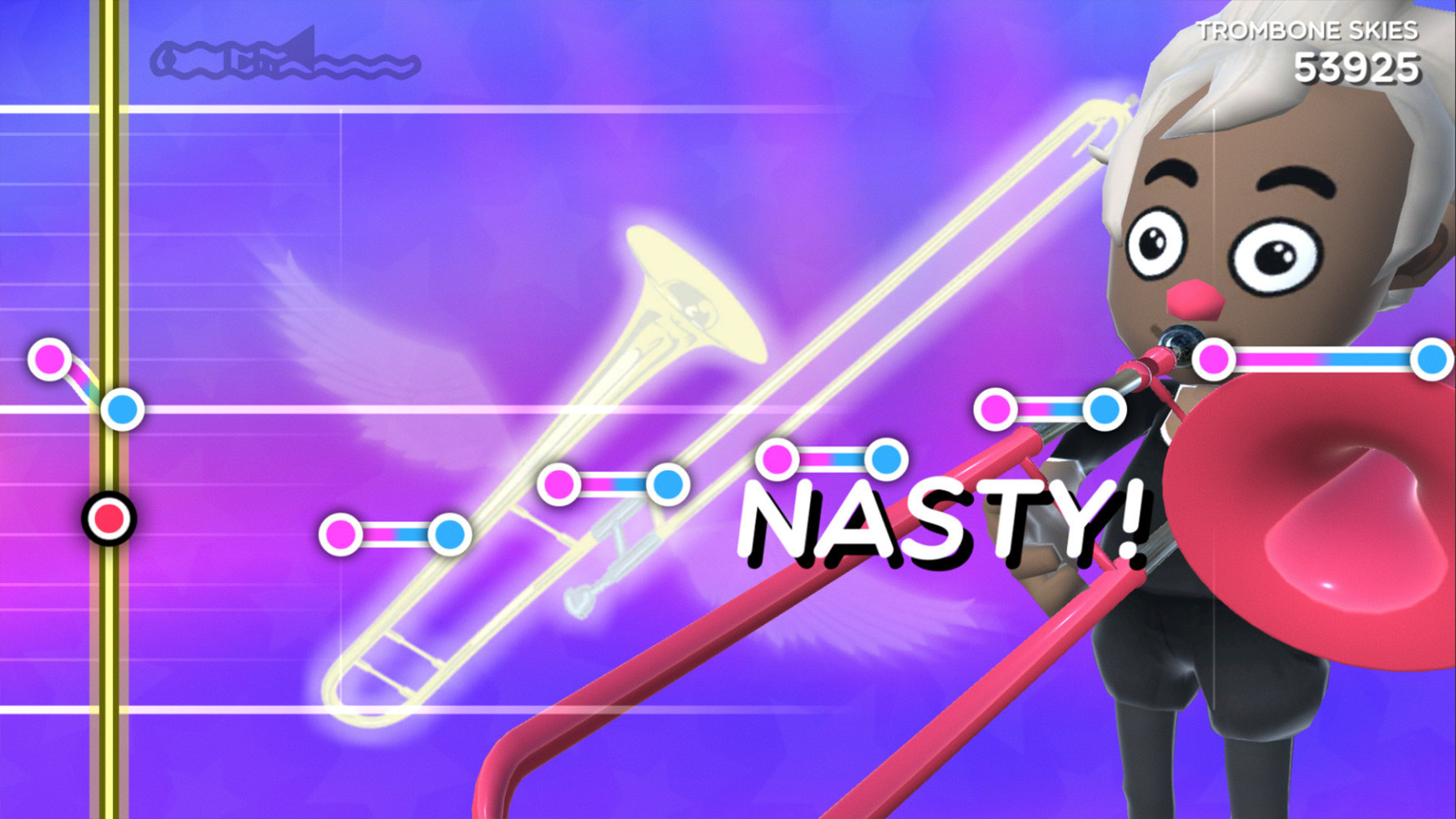 Hilarious music game Trombone Champ now available on Nintendo Switch!