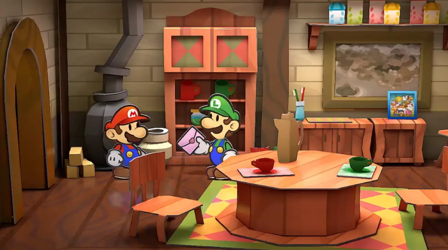 HD remaster of Paper Mario: The Thousand-Year Door coming to Switch next year!