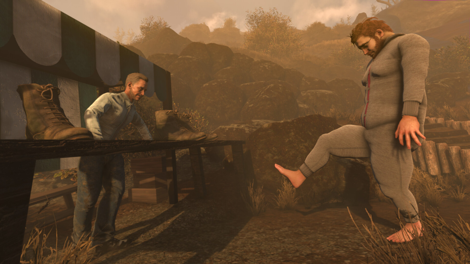 Walking simulator Baby Steps set for summer 2024 launch!