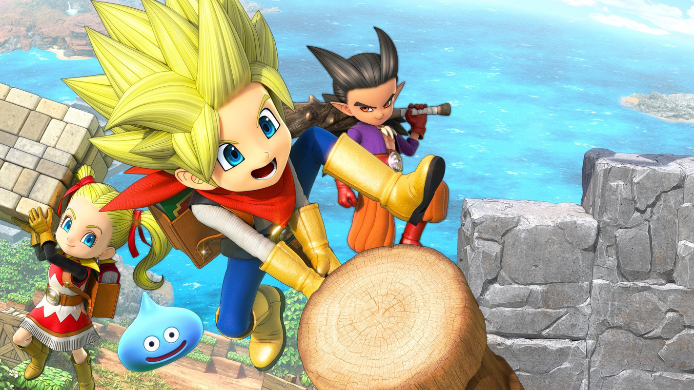 《Dragon Quest Builders 2》宣布将在 5 月 4 日正式登陆 Xbox 平台，支援简繁中文。