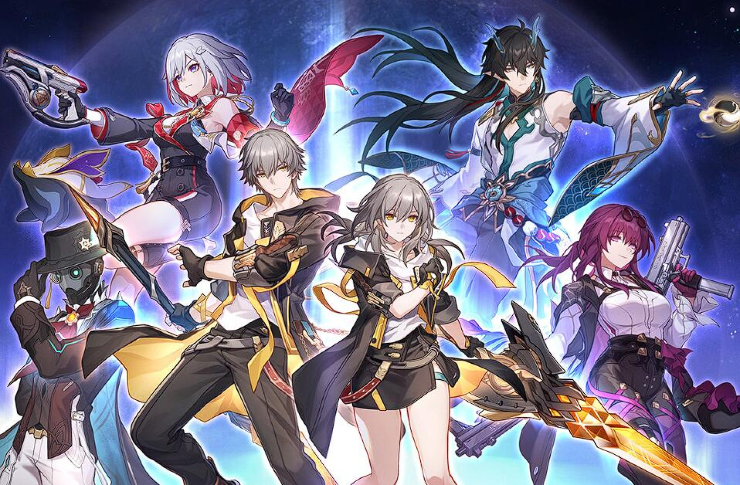 Honkai: Star Rail launching for PlayStation 5 on October 11!