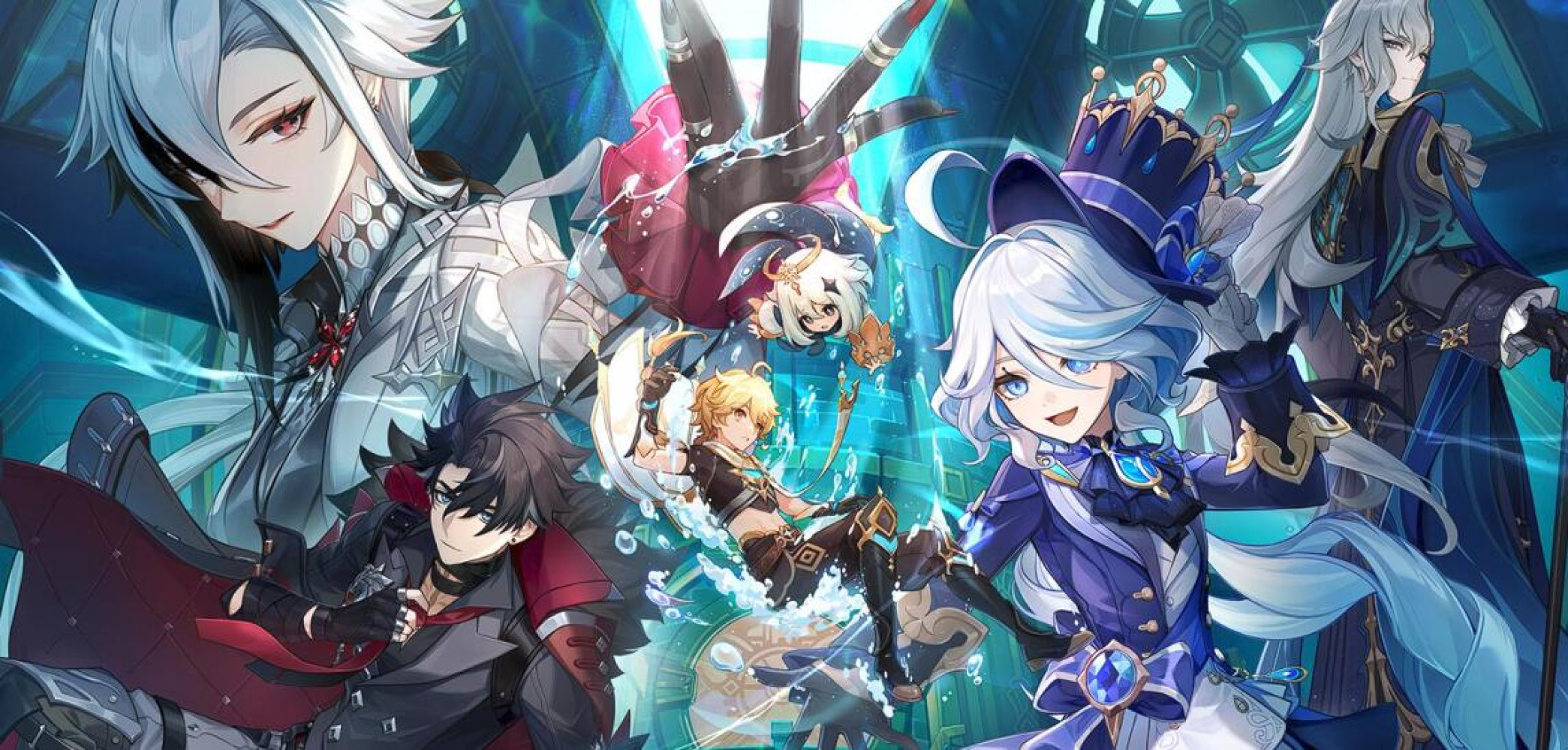 Genshin Impact Version 4.1 Continues to Reveal More Areas and Stories of Fontaine on September 27