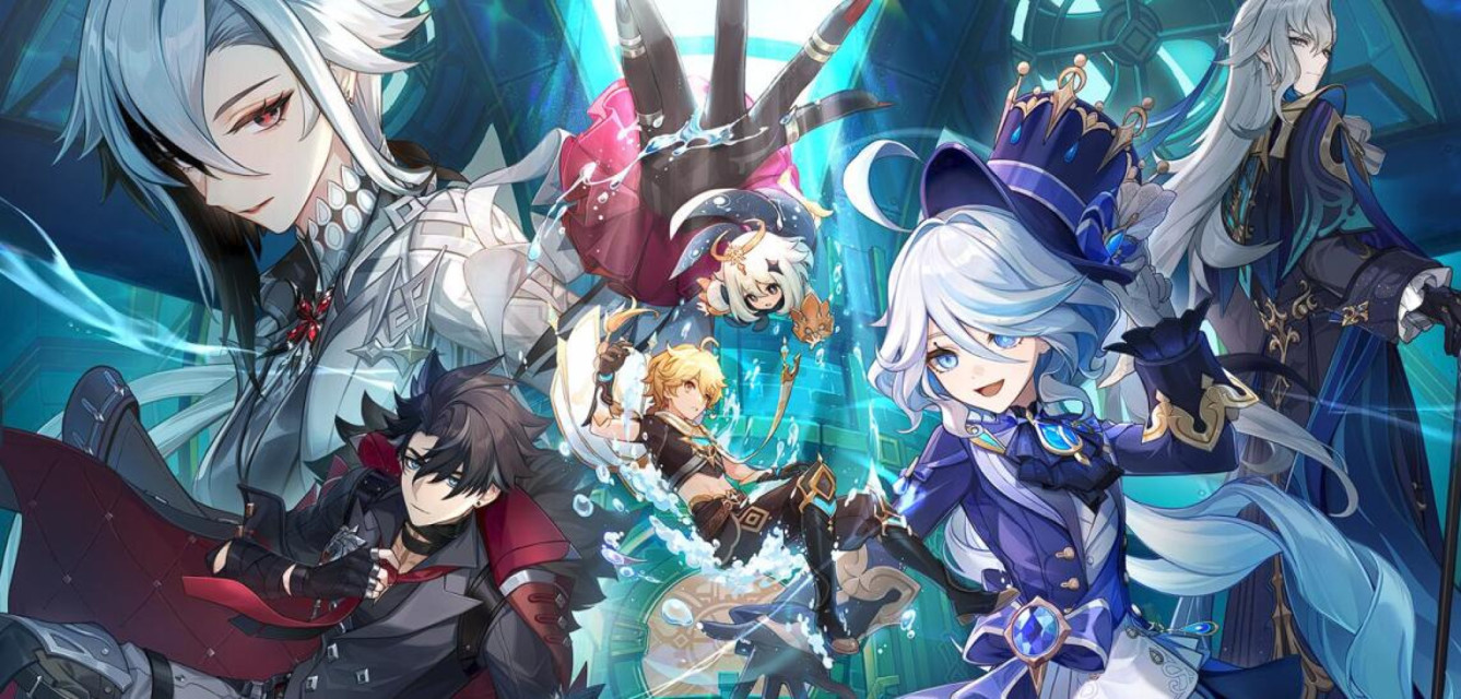 《原神》4.1 版本正式宣布于 9 月 27 日上线，继续揭开更多枫丹的地区与故事！