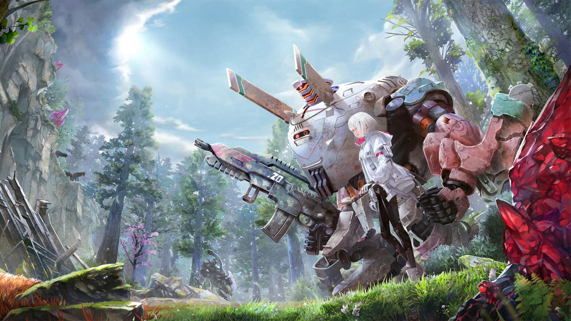万代旗下机甲射击游戏《SYNDUALITY》实机演示影片公开，计划出展 TGS2023 并提供试玩。