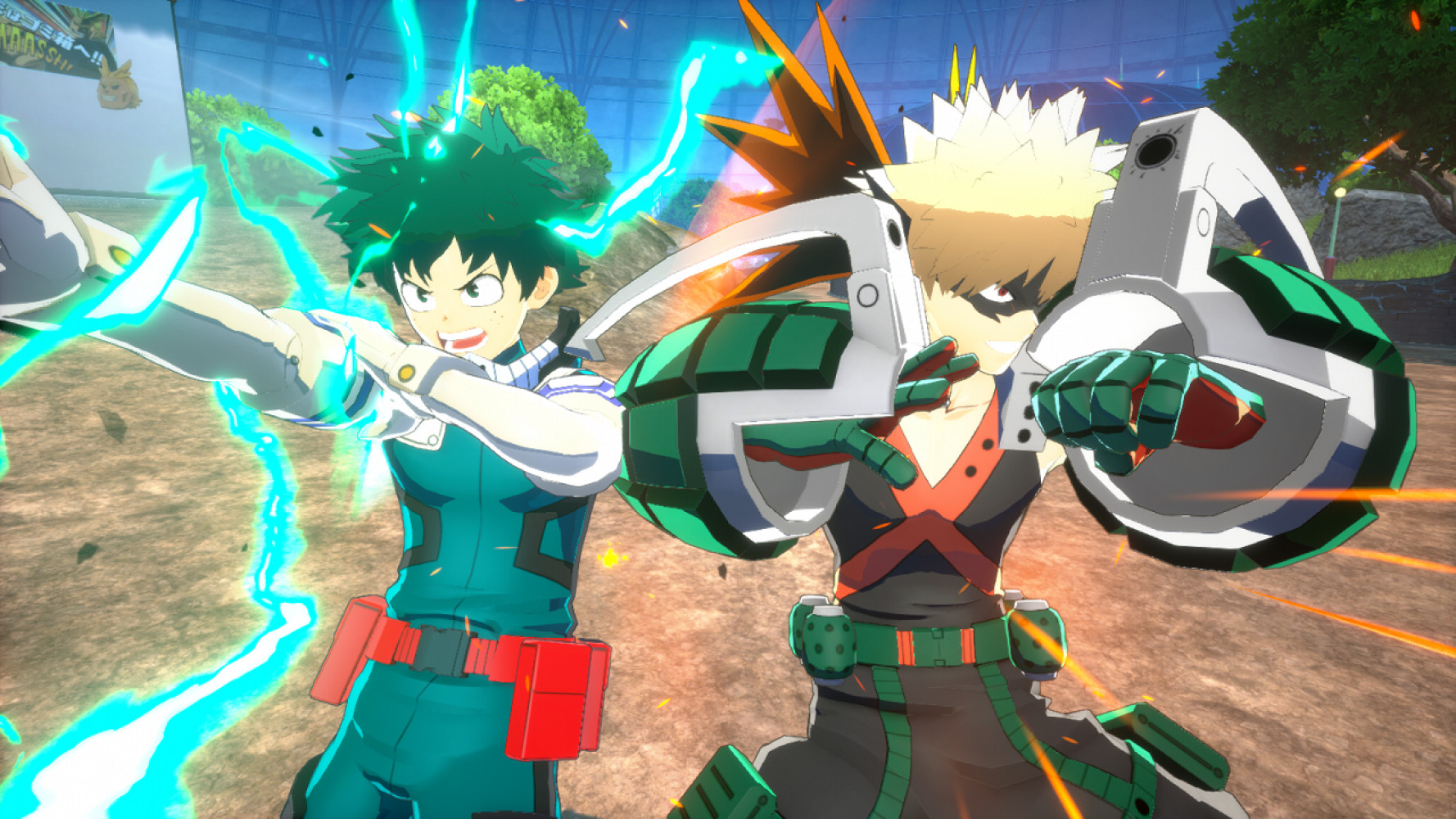 My Hero Ultra Rumble release date confirmed!