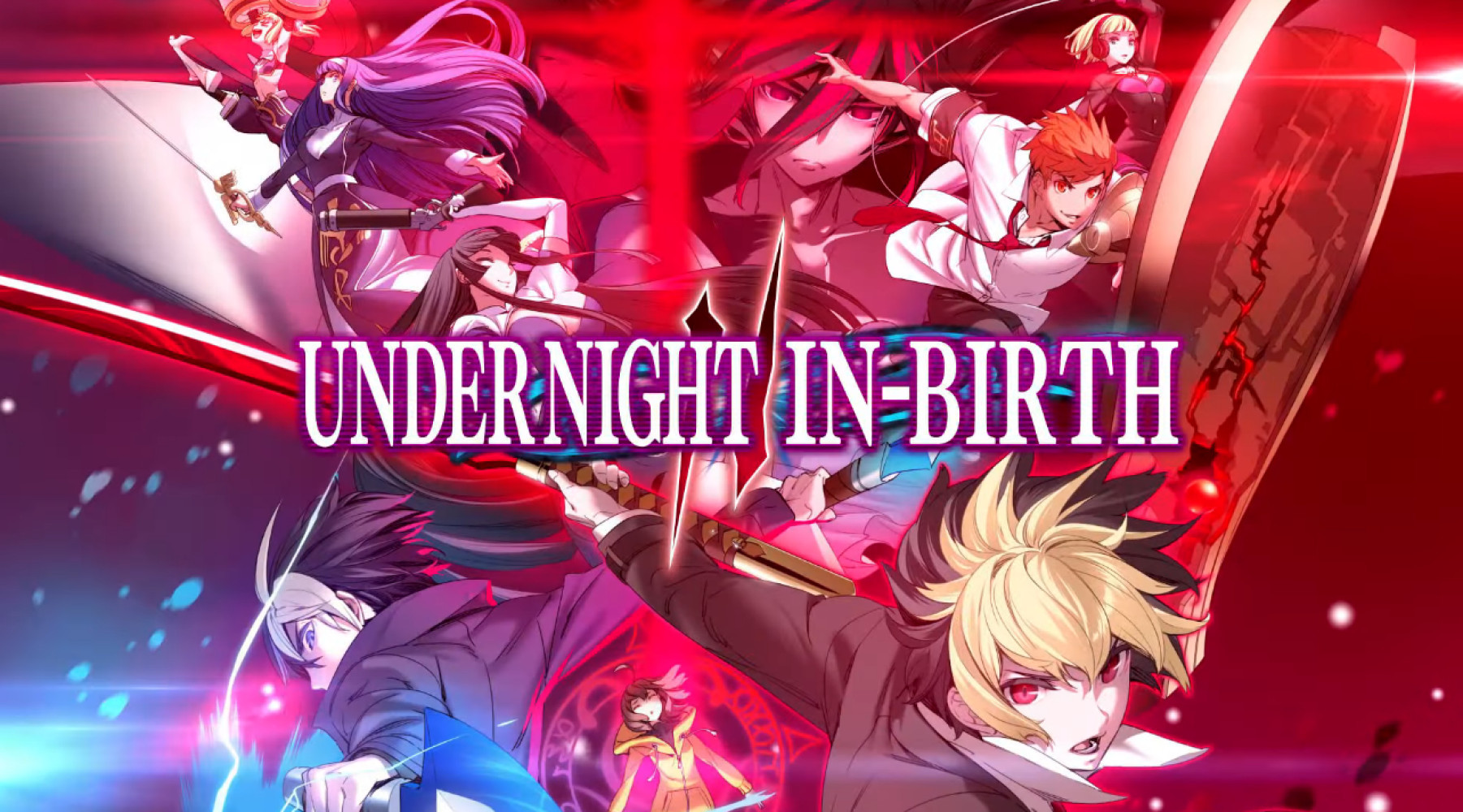 UNDER NIGHT IN-BIRTH II Sys: Celes announces January 25 launch!