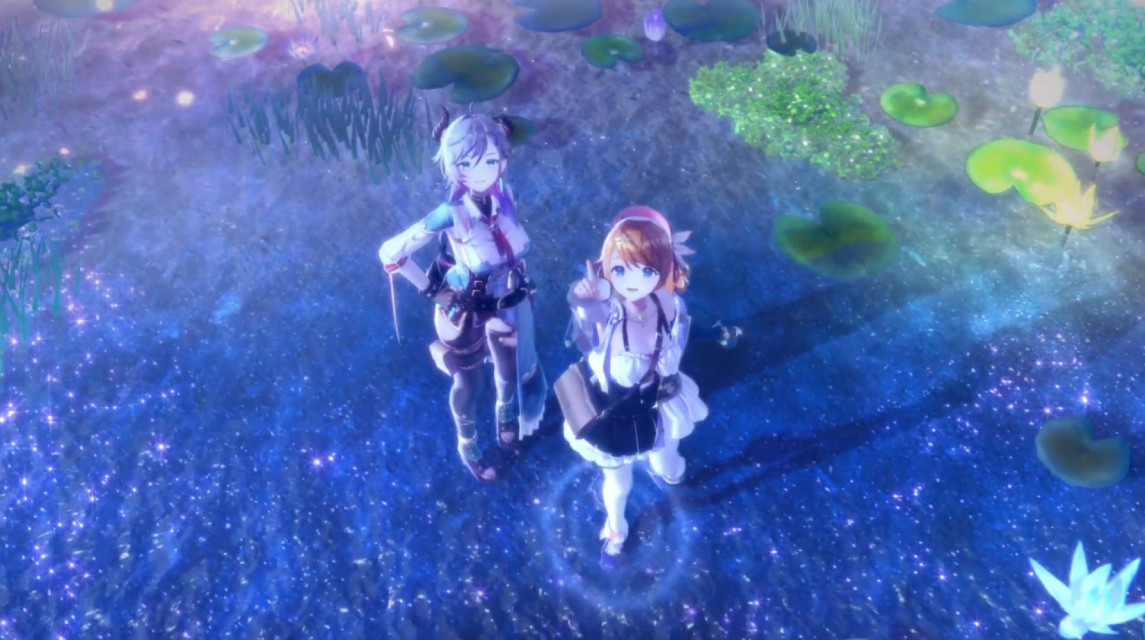 Atelier Resleriana unveils opening animation!