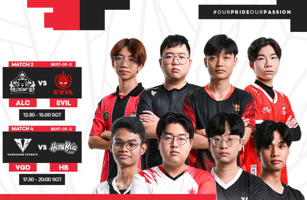 临近 MPL SG 第 6 赛季常规赛最后一周：Homebois SG 终结了 Team Flash 的不败纪录！
