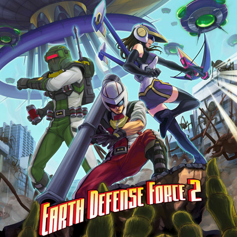 《Earth Defense Force 2》与《Earth Defense Force 3》宣布移植至 Nintendo Switch 平台。