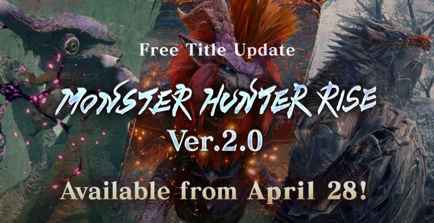 《Monster Hunter Rise》新更新情报总汇：霞龙/钢龙/炎王龙登场、新首领魔物、新付费内容、新 HR 开放