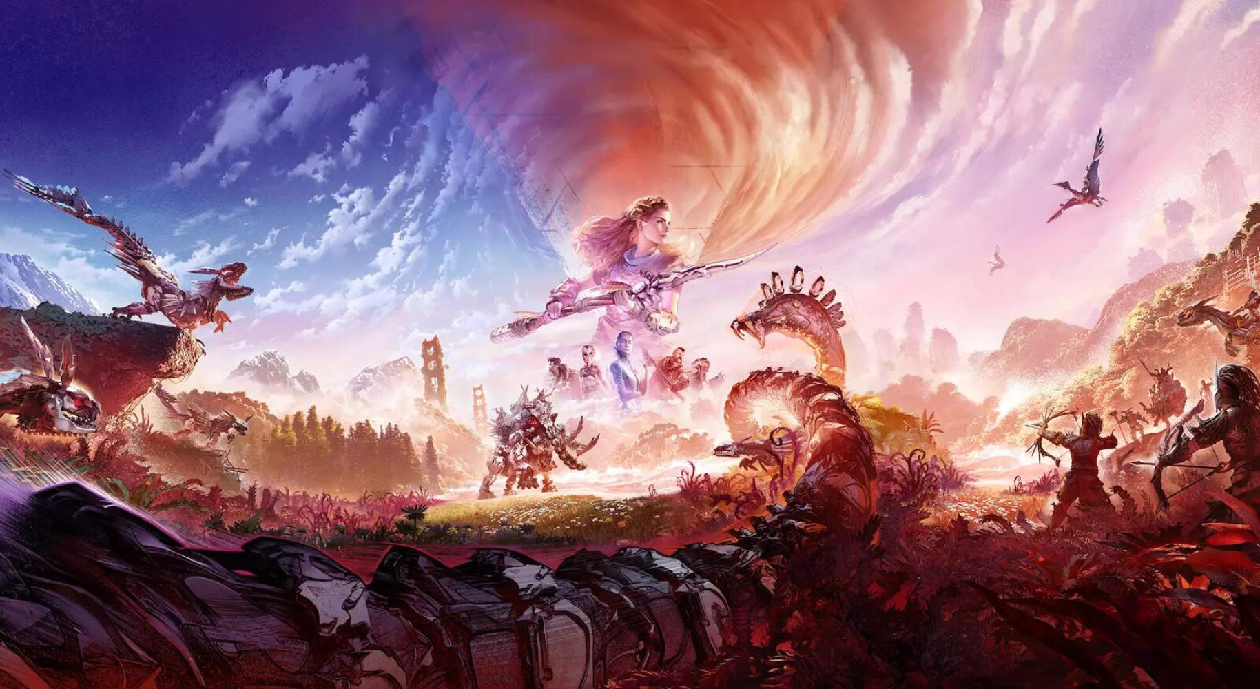 Horizon Forbidden West: Complete Edition dropping on October 6, PC version slated for early 2024!