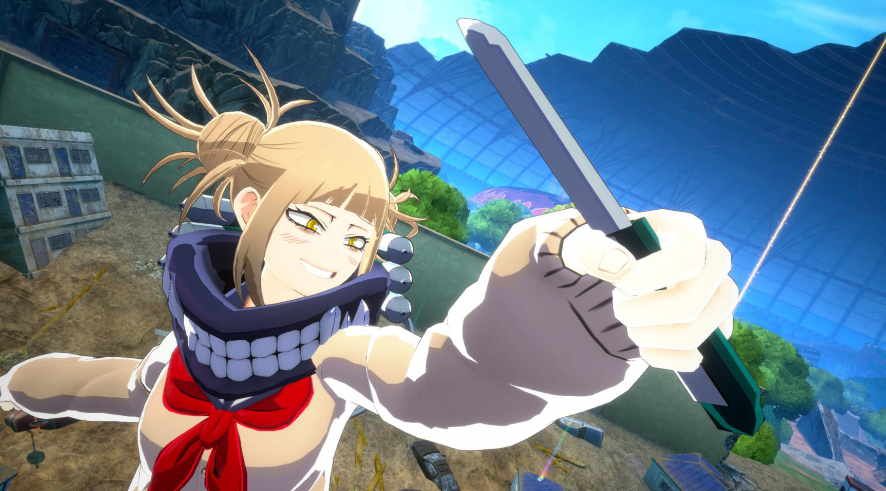 F2P online multiplayer game MY HERO ULTRA RUMBLE now available!