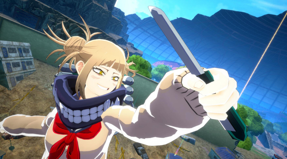 《我的英雄学院》系列大逃杀游戏《MY HERO ULTRA RUMBLE》即日起正式免费上线！