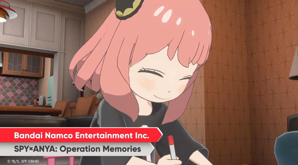 《SPYxANYA: Operation Memories》将于 12 月 21 日登陆日本 Switch 平台发售！