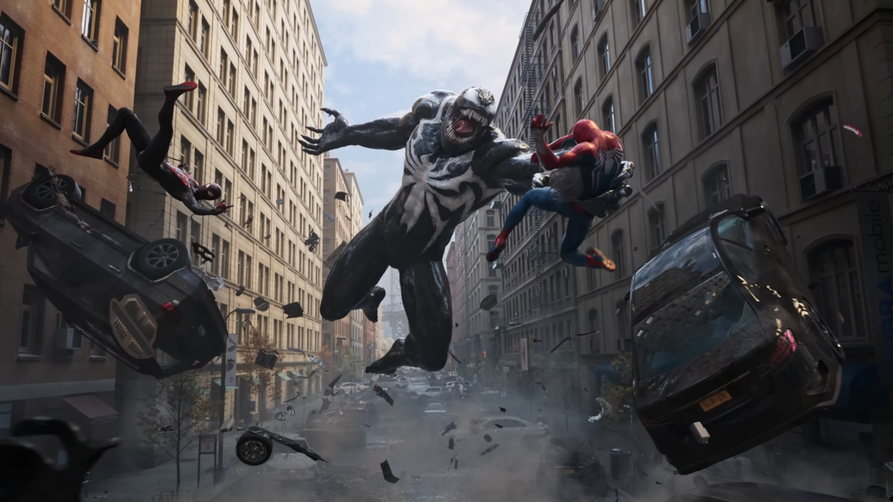 Marvel's Spider-Man 2 shares cinematic trailer "Be Greater. Together."