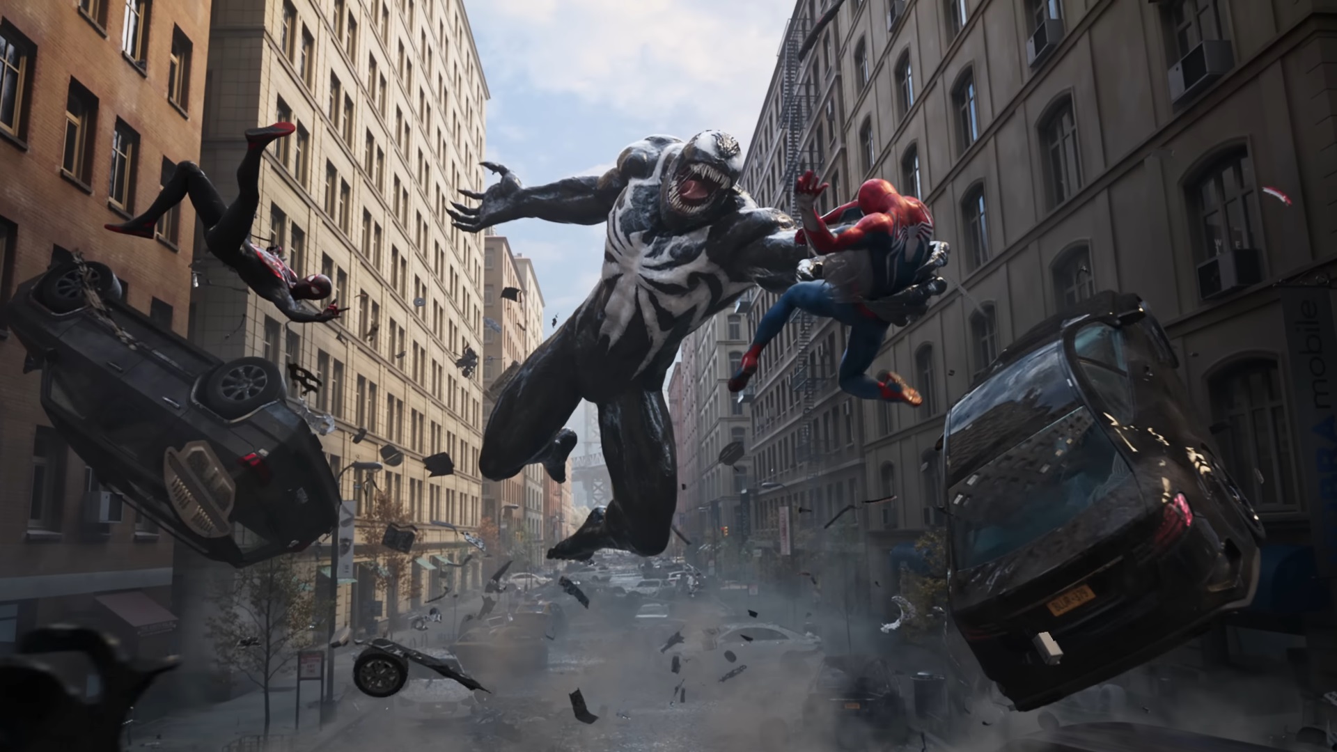 Marvel's Spider-Man 2 shares cinematic trailer "Be Greater. Together."