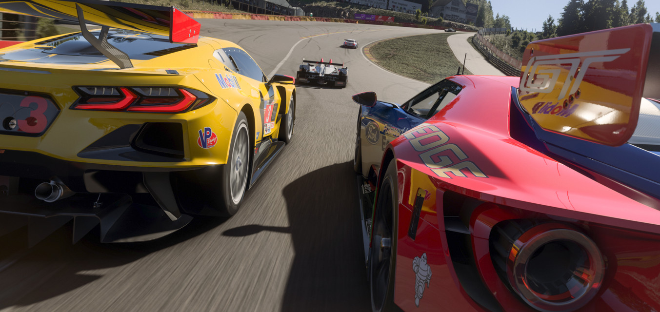 游戏评测：《Forza Motorsport》重回赛场，身临其境且拟真的模拟赛车体验！
