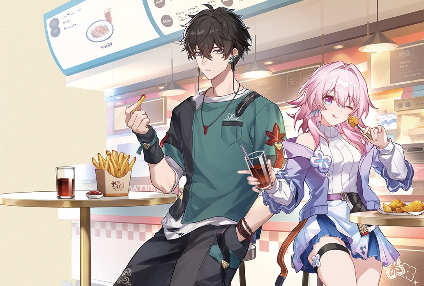 Honkai: Star Rail food collaboration event announces details for Kuala Lumpur stop!
