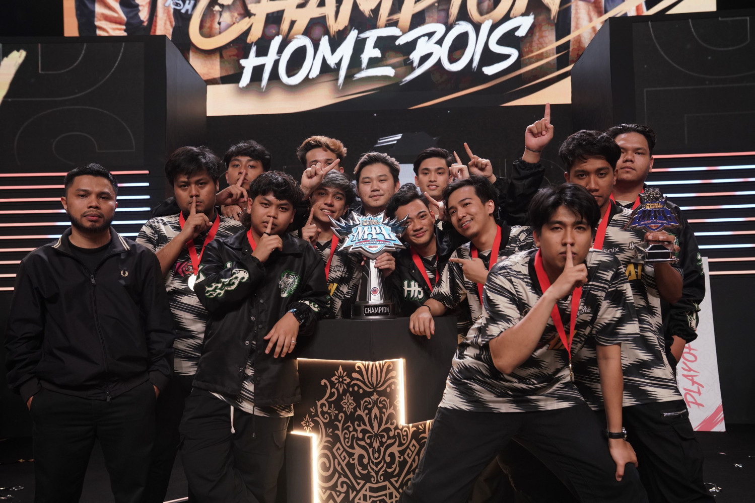 HomeBois 赢得 MPL MY S12 冠军，承担马来西亚的 M5 世界冠军梦想！
