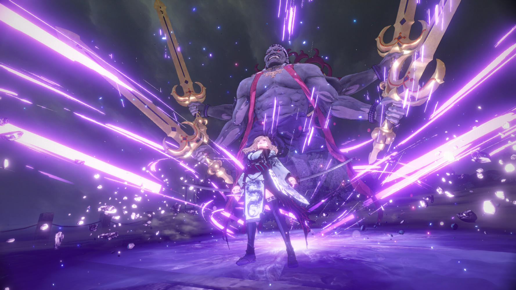 Global shipments of new game Fate/Samurai Remnant exceed 300,000!