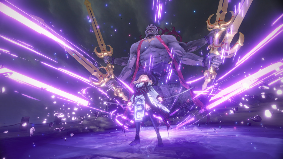 新作《Fate/Samurai Remnant》全球累计出货量现已突破 300,000 份！