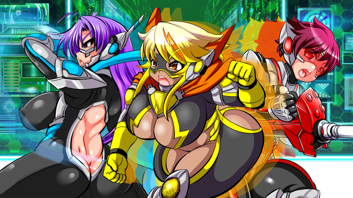 DLSite 好评成人 RPG作品《特警Signal Force》无修正中文版即将登陆 Steam 平台！