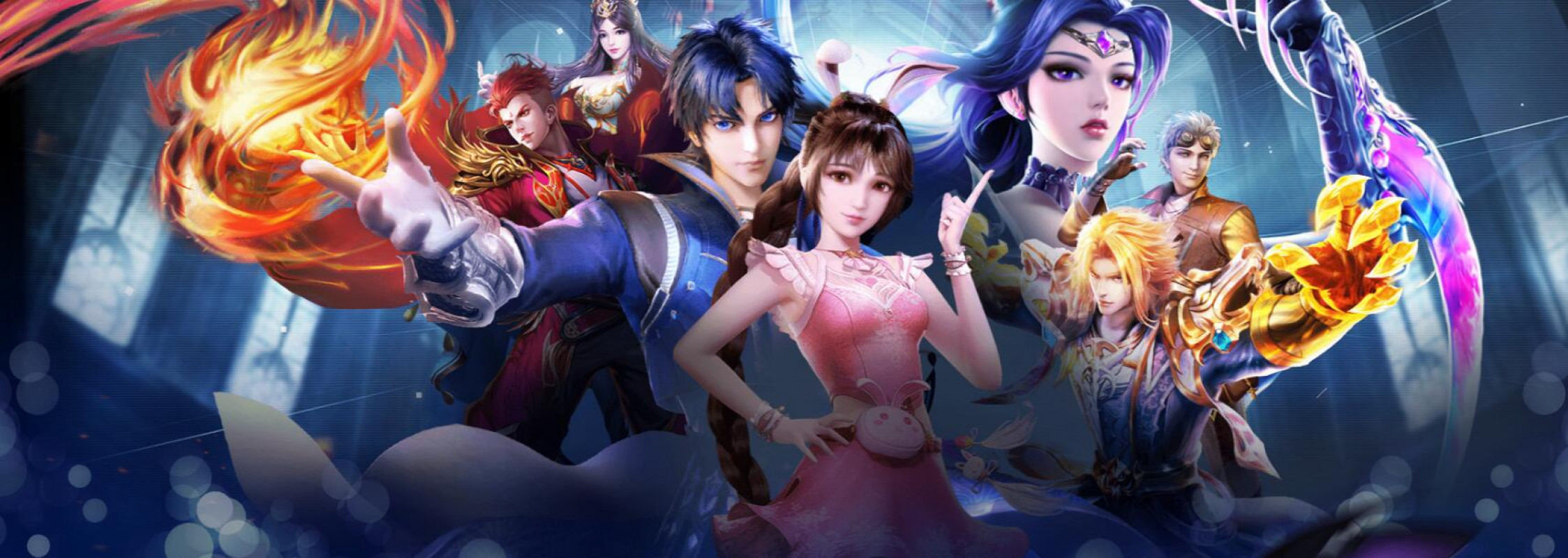 手游《新斗罗大陆》正式开放下载，登入送 100 连抽 &「SS魂师戴沐白」！明日即将公开与低清合作主题曲！