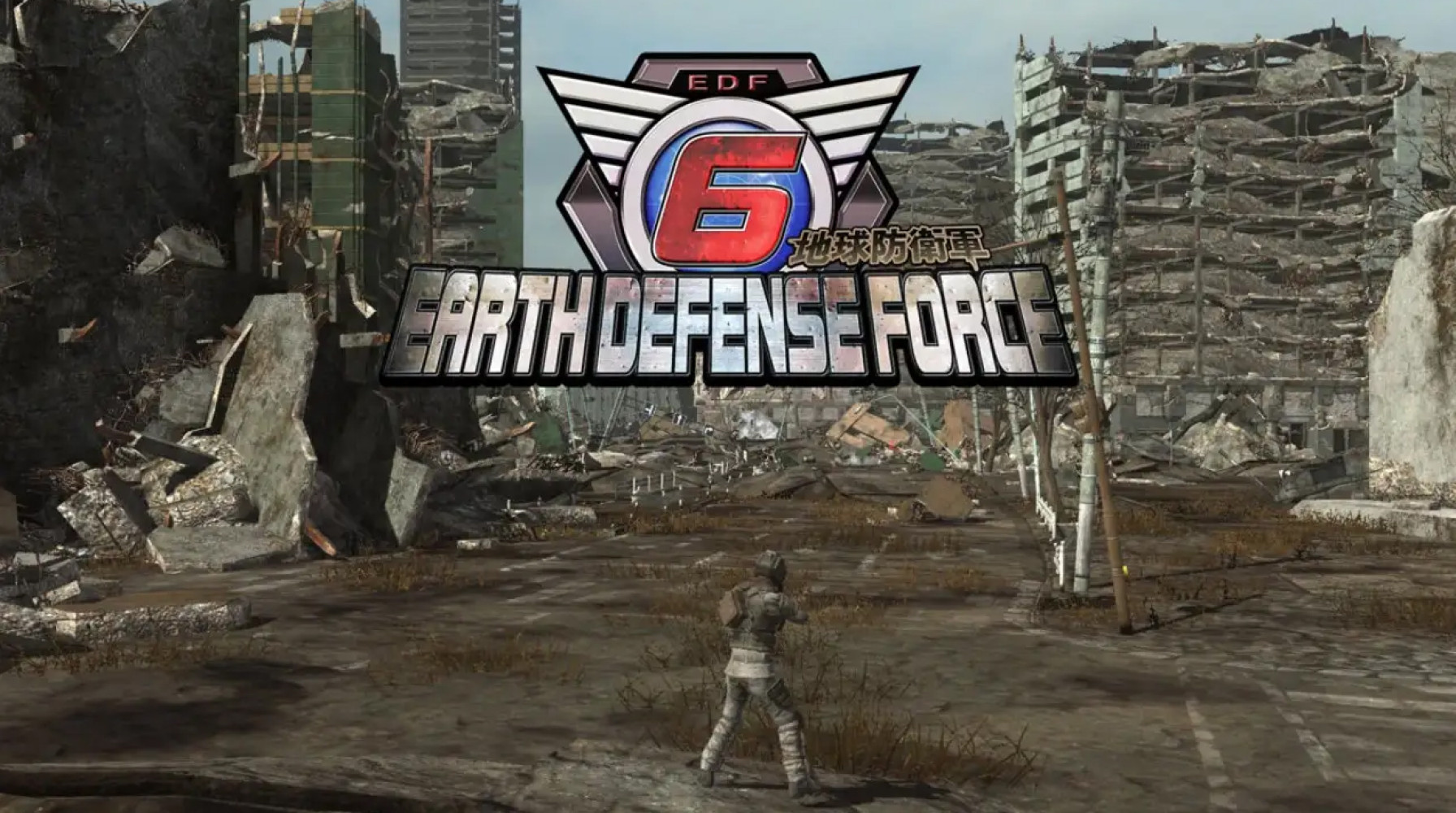 Earth Defense Force 6 joins Steam and Epic Games Store in spring 2024