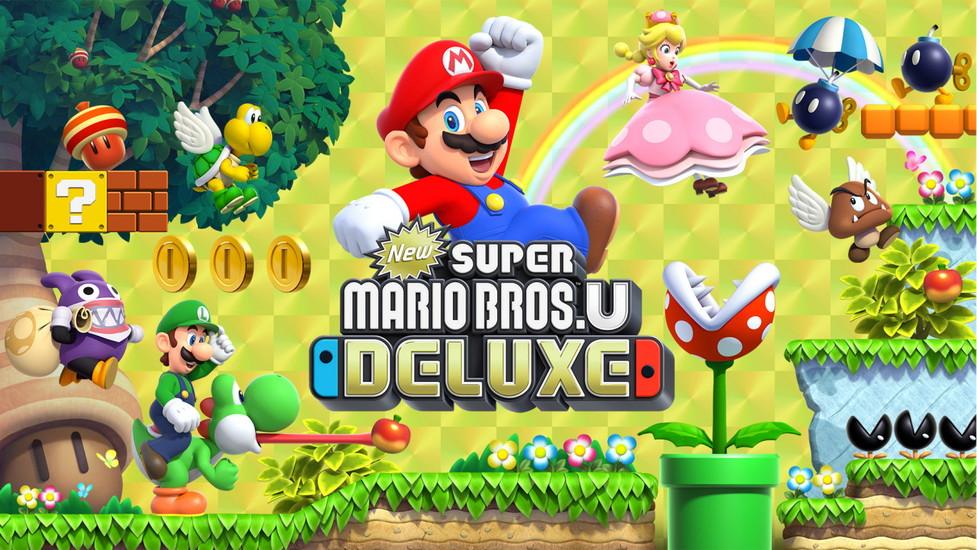 新超级马力欧兄弟 U 豪华版 New Super Mario Bros. U Deluxe