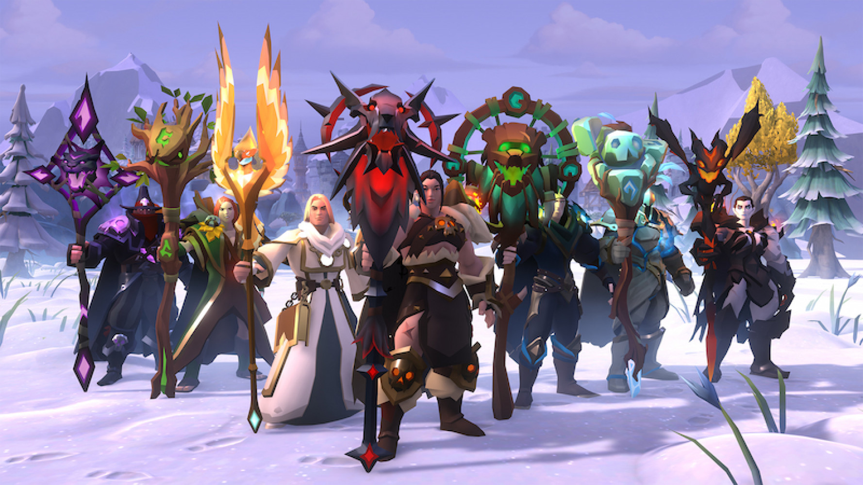 Breaking down Albion Online’s Wild Blood update: Shapeshifter Weapons, Tracking, Awakened and Legendary items