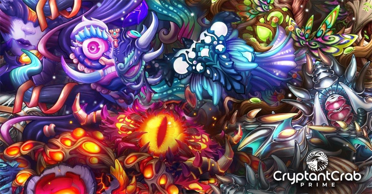 Appxplore 正式公布《CryptantCrab Prime》，顶尖 GameFi 项目的升级版！