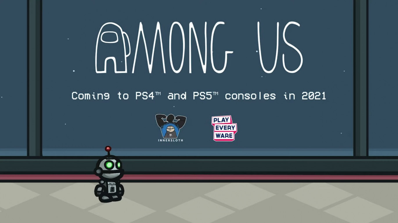 《Among Us》宣布即将在 2021 年内登陆 Playstation 平台，并且还提供独占外观。