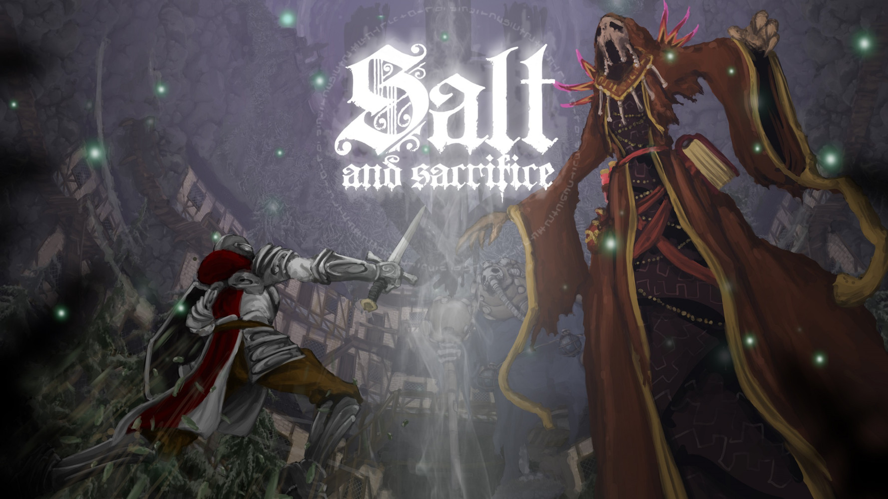 Salt and Sacrifice launching for Switch and Steam on November 7!