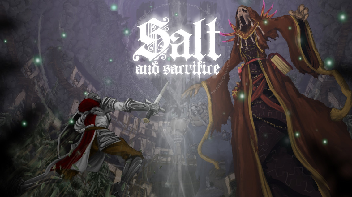 Salt and Sacrifice launching for Switch and Steam on November 7!