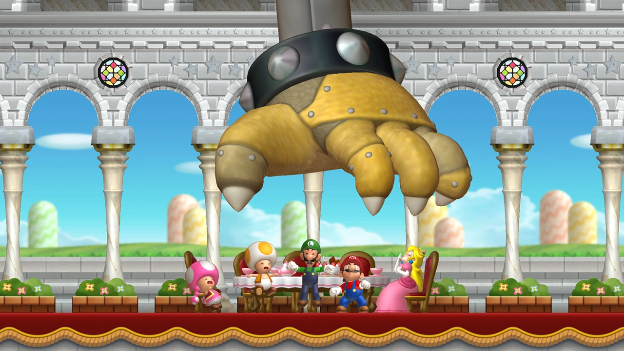 新超级马力欧兄弟 U 豪华版 New Super Mario Bros. U Deluxe