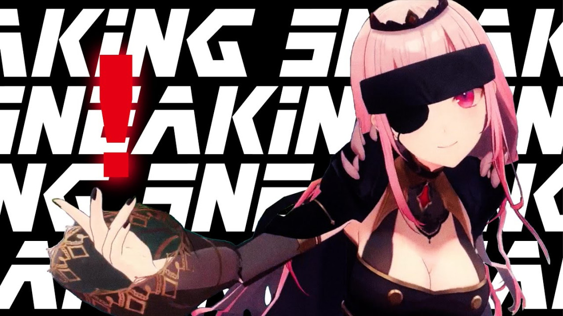 Metal Gear Solid × hololive EN's Mori Calliope collaboration unveils new song "SNEAKING"!